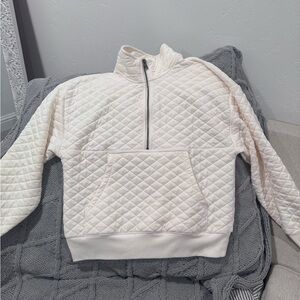 DSG cream sweater